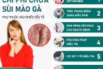 Bảng giá khám bệnh sùi mào gà tại Phòng khám Đa khoa HCM